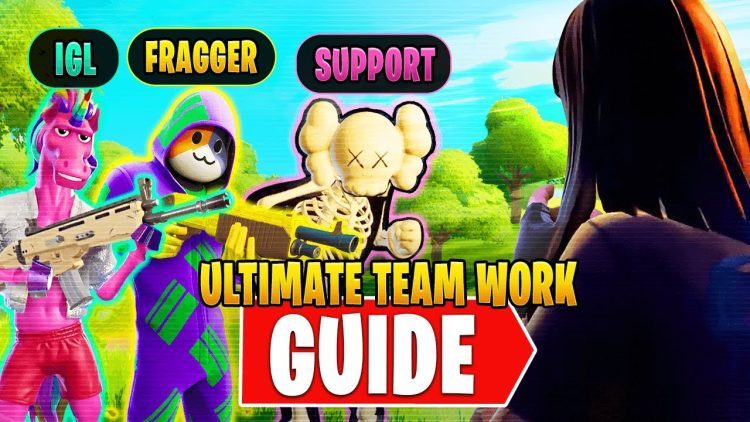 How To Organize Your Fortnite Roles in Season 8! (IGL, Fragger, Support)