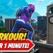 How To PARKOUR And TACTICAL SPRINT In Fortnite Battle Royale Chapter 3 Season 2 #Short