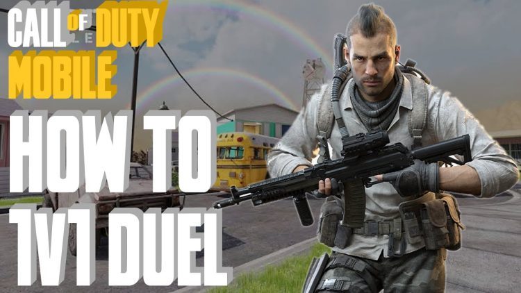 How To Play 1v1 Duel [Private] With Friends In Call OF Duty Mobile