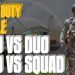 How To Play Solo vs Squad In COD Mobile | Play Solo vs Duo In COD Mobile Battle Royale