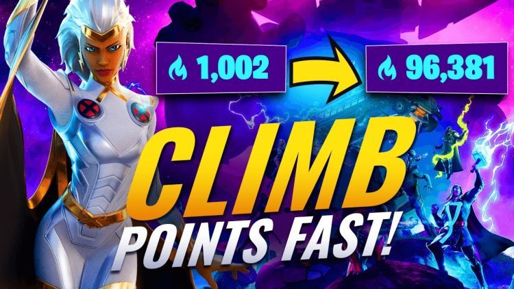 How To Reach CHAMPIONS League INSANELY Fast in Fortnite Season 4! - Tips & Tricks