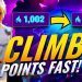 How To Reach CHAMPIONS League INSANELY Fast in Fortnite Season 4! - Tips & Tricks