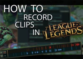 How To Record And Convert Clips To MP4 In League of Legends