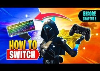 How To SWITCH From CONTROLLER To KEYBOARD AND MOUSE In Fortnite Battle Royale