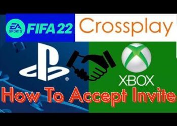 How To Send/Accept Fifa 22 Cross Play Invite To your Friend On PS5 & Xbox Series X/S