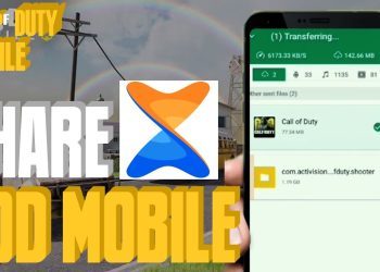 How To Share Call Of Duty Mobile By Xender | How To Send COD Mobile