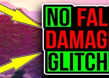 How To Take No Fall Damage Glitch In Season 8! Fortnite Glitches! Fortnite season 8 glitches