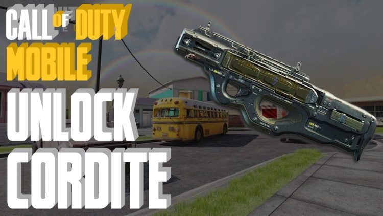 How To Unlock FREE Cordite In Call Of Duty Mobile CoDMobile