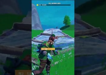 How To Use DOUBLE MOVEMENT SETTINGS To DESTROY YOUR ENEMIES In Fortnite Battle Royale! #Shorts