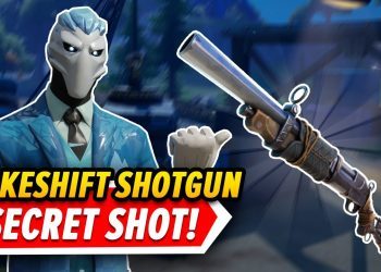 How To Use The SECRET FOURTH SHOT With The Makeshift Shotgun (Fortnite Tips & Tricks #Shorts)