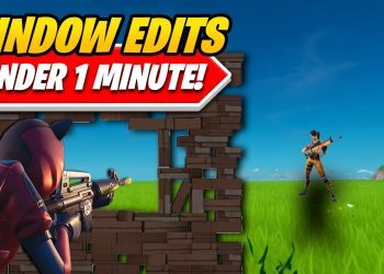 How To Use WINDOW EDITS To Win More Fights In Fortnite #Shorts