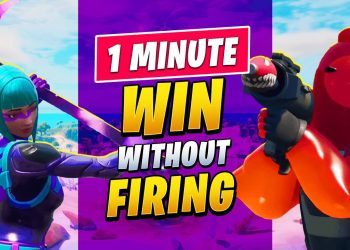How To WIN The WHOLE FNCS Without USING ANY GUNS! (Fortnite #Shorts)