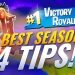 How To Win More Games In Fortnite Season 4! - Battle Royale Tips & Tricks