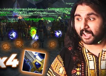 How a Paladin Gets Thunderfury | Esfand Best WoW Classic Moments