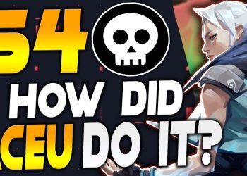 How did ACEU get 54 kills in VALORANT? Educational GAMEPLAY BREAKDOWN