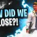 How did we LOSE this game?!