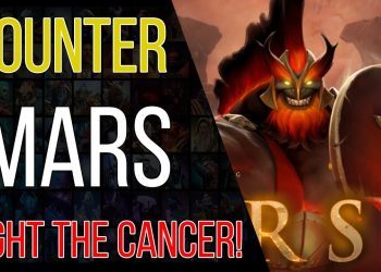 How to Counter Mars - A dota 2 counter picking and drafting guide