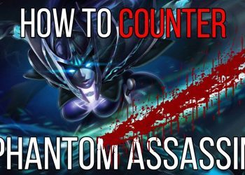 How to Counter Phantom Assassin (Dota 2 Counter Picking guide)