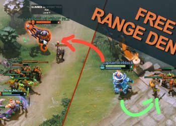 How to Deny Ranged Creep Without Enemy Mid in Lane | Dota 2 Guide