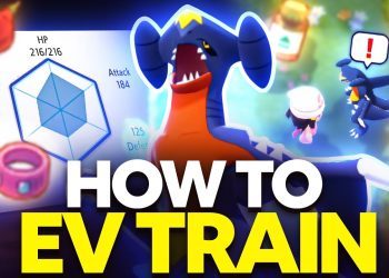 How to EV Train in Pokemon Brilliant Diamond and Shining Pearl - EV Training Guide