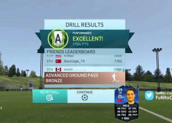 How to FIFA16 GROUND PASS TRAINING TUTORIAL (ENGLISH)