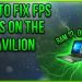 How to Fix FPS Drops on The Hp Pavilion Gaming Laptop