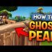 How to Ghost Peak in Fortnite (Like Faze Tfue) - Advanced Fortnite Tips