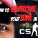 How to Improve your Aim in CSGO | ONE Trick to Improving Your Aim FAST | CSGO Tips