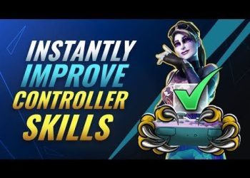 How to Increase *CONTROLLER* Skills Insanely Fast! - Fortnite Tips and Tricks