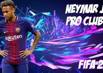 How to Make RETRO Neymar Jr x Barcelona Fifa 22 Pro Clubs!