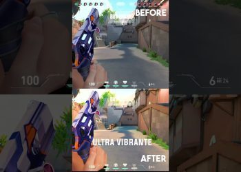 How to Make any Valorant Clip Ultra Vibrante in Premier Pro CC #shorts