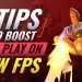 How to *PLAY* on Low FPS & Tips to BOOST FPS! - Fortnite Tips and Tricks
