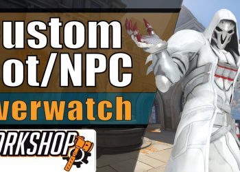 How to Program an NPC Bot in the Overwatch Workshop