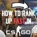 How to Rank Up Fast in CSGO | How to Rank up to Global Elite