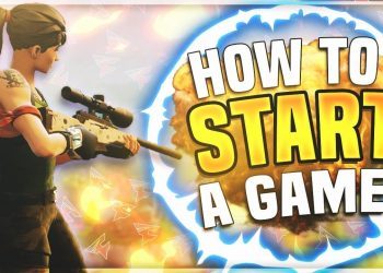 How to Start a Game on Fortnite