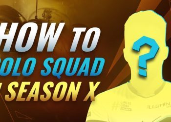 How to Stomp *SOLO SQUADS* in Season X - Fortnite Tips and Tricks