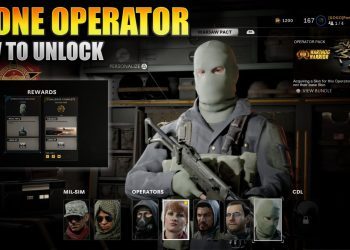 How to unlock stone Operator – COD Cold War