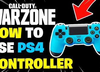 How to Use PS4 Controller on PC Warzone!