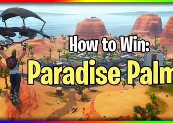 How to Win: Paradise Palms | Fortnite How to Win (PS4 Tips)