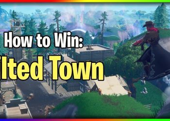 How to Win Tilted Town | Fortnite Season X How to Win PS4