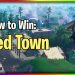 How to Win Tilted Town | Fortnite Season X How to Win PS4