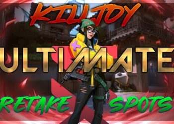 How to be KILLJOY Pro!!  Part-1 || Killjoy Retake spots || Valorant tips and tricks