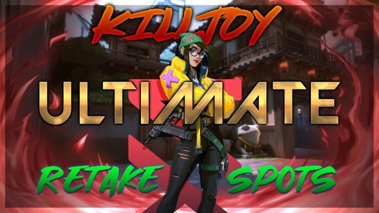 How to be KILLJOY Pro!! Part-1 || Killjoy Retake spots || Valorant tips and tricks