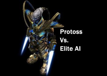 **How to beat**  Protoss vs. Elite AI - Starcraft II