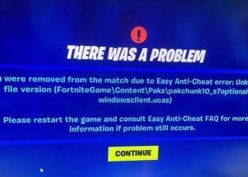 How to fix Easy Anti-Cheat ERROR (Fortnite Chapter 3, Season 2