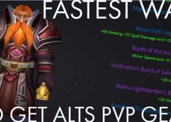 How to gear an alt for PvP in TBC