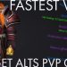 How to gear an alt for PvP in TBC