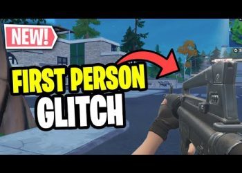 How to get *FIRST PERSON MODE* in Fortnite! (Easiest Method)