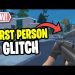 How to get *FIRST PERSON MODE* in Fortnite! (Easiest Method)