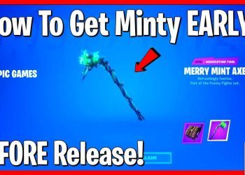 How to get MINTY PICKAXE EARLY! (FREE Before Official Release) | Fortnite
